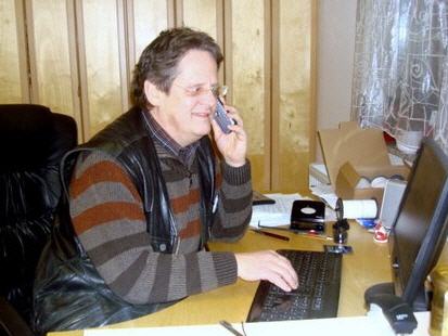 Master Axel St&uuml;ber para o conselho de telefone